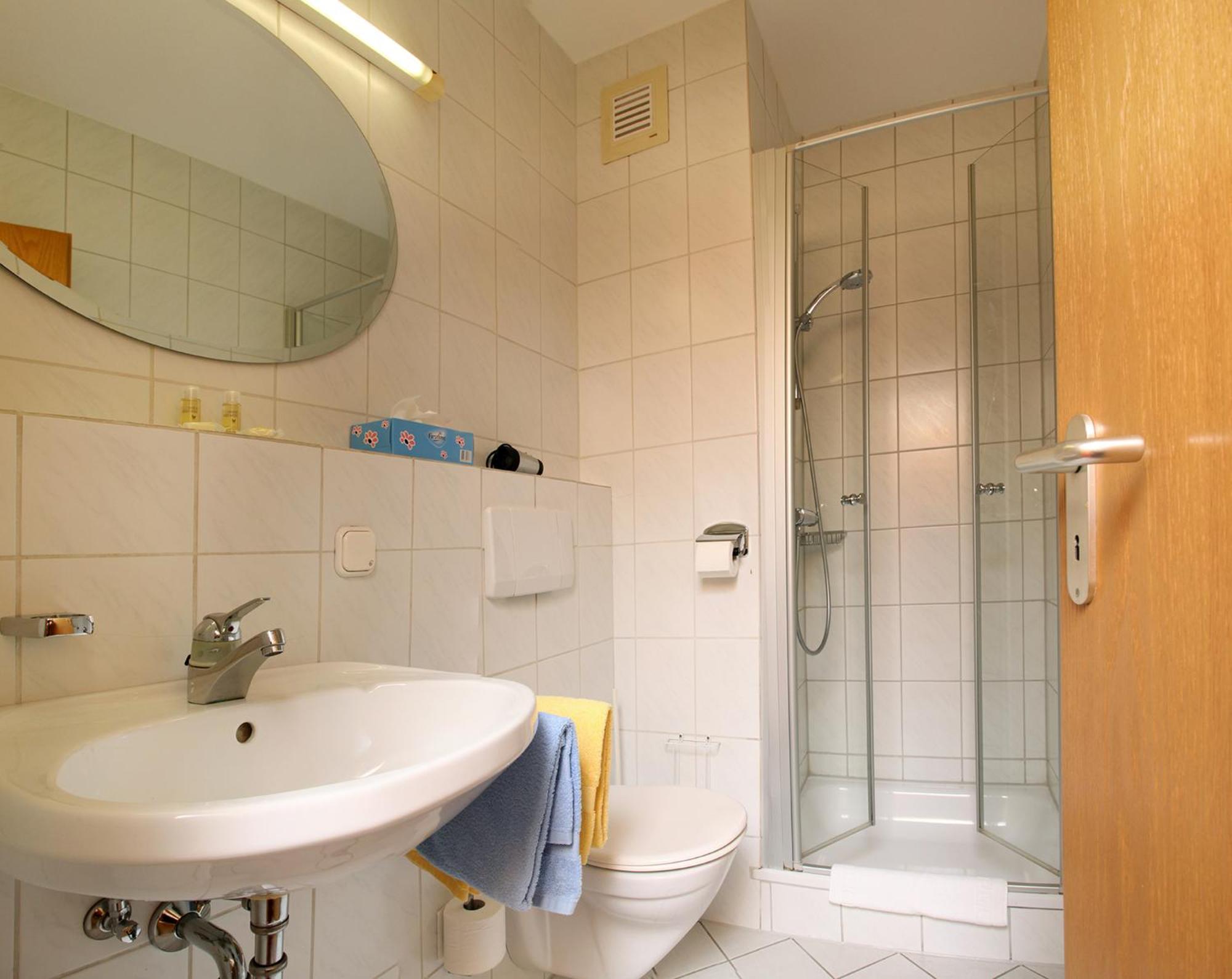 Dreibettzimmer